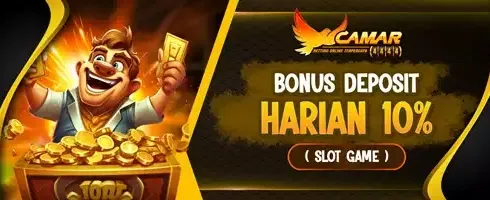 Reload Bonus Deposit Harian 💰 promotion banner