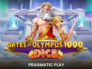 Gates Of Olympus 1000 Dice thumbnail